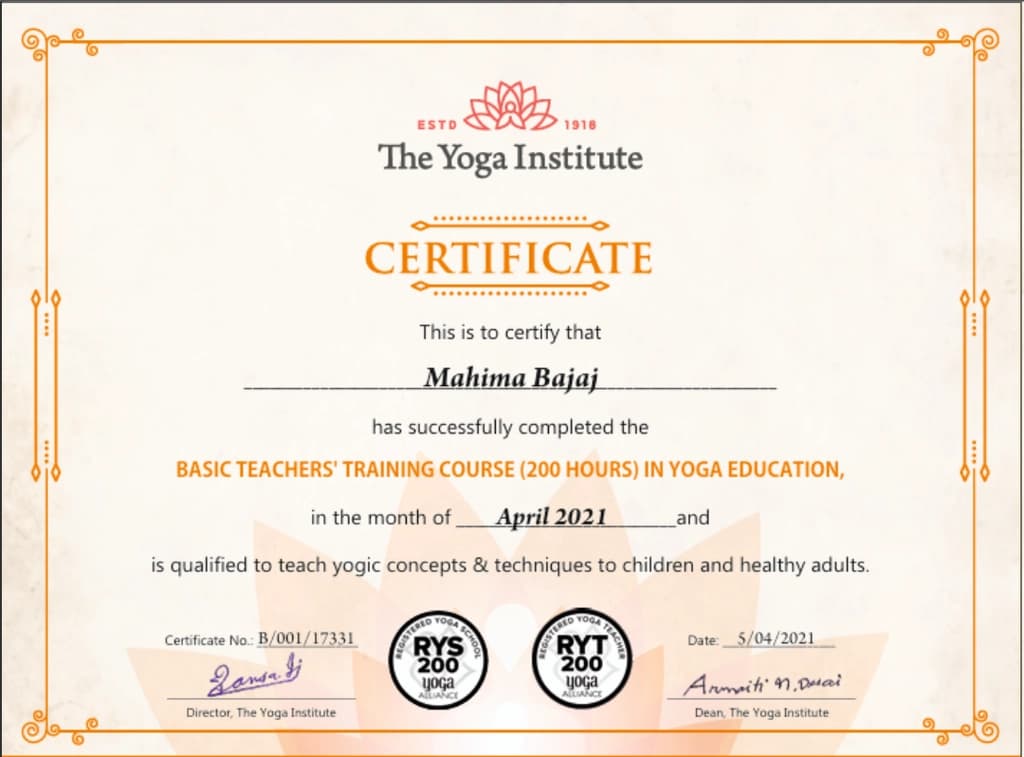 Basic Teachers Training