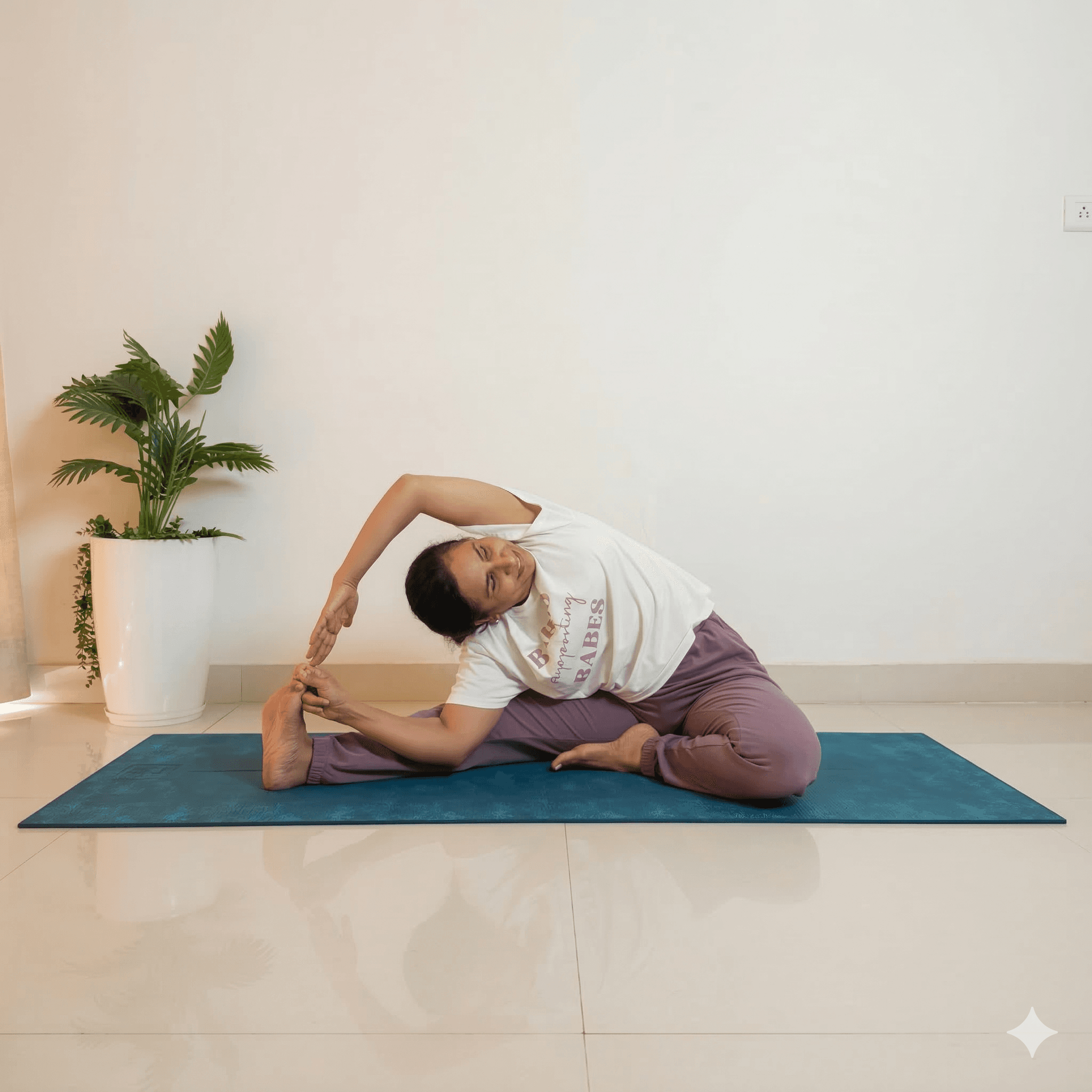 Join a yoga class